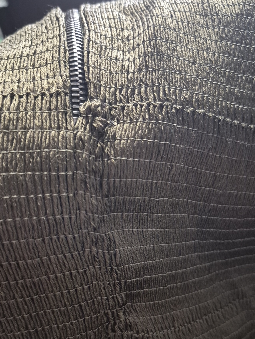 Tom Ford Olive Green Knit Top- Women - Picture 15 of 16
